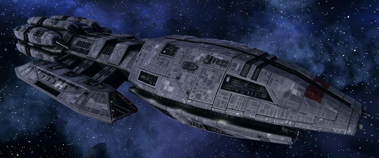 Mercury-Class Battlestar Hades BS-77